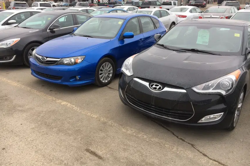 Sask. PST exemption for vehicle trade-ins to end April 1