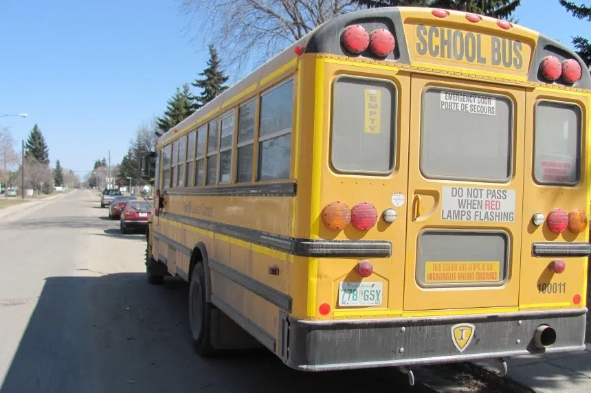 Wakaw school bus driver flees scene after collision with boy on bike