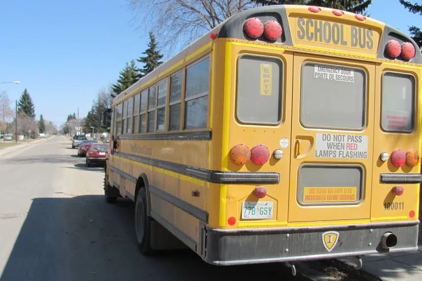 Boy struck by school bus in Wakaw fights for life in hospital
