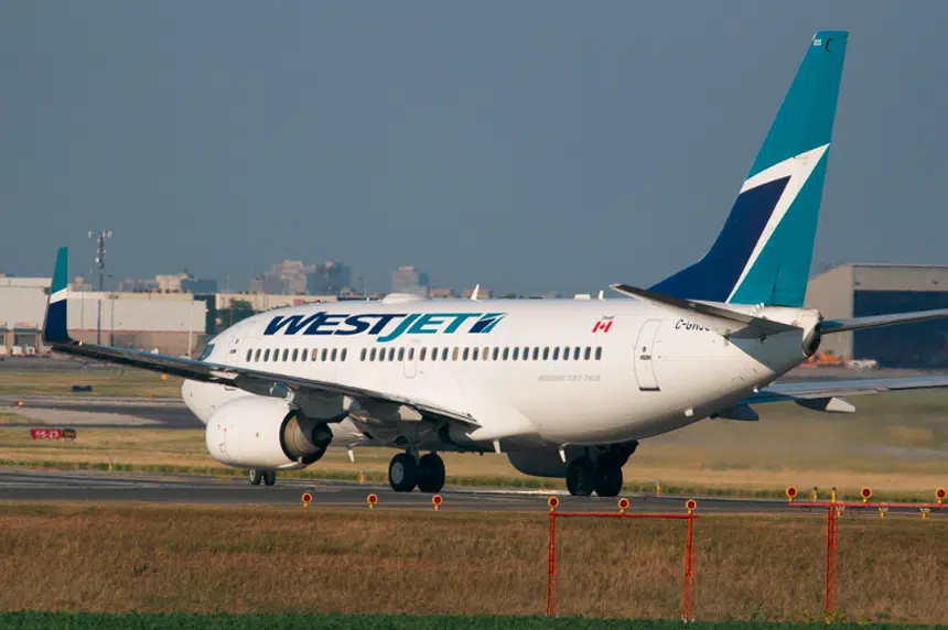 121 Saskatchewan employees part of WestJet layoffs