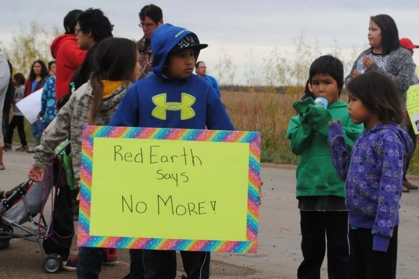 Red Earth First Nation goes drug and alcohol free