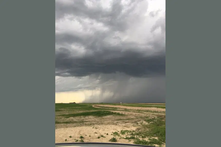 Several thunderstorms expected to roll through southern Sask.