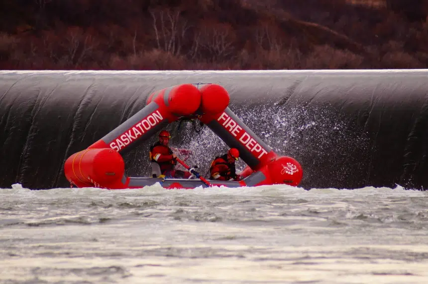 Saskatoon water rescue training to take place at the weir