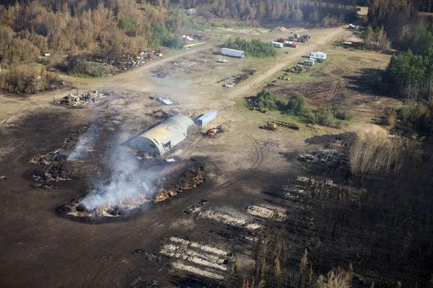 PHOTOS/VIDEO: Eye-opening fly over of Sask. fire zone