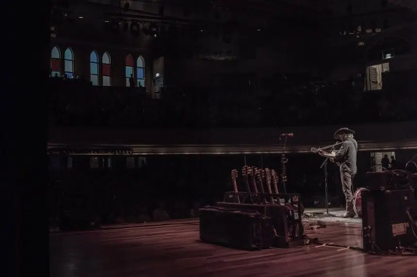 Saskatchewan musician takes stage at Nashville's Ryman Auditorium