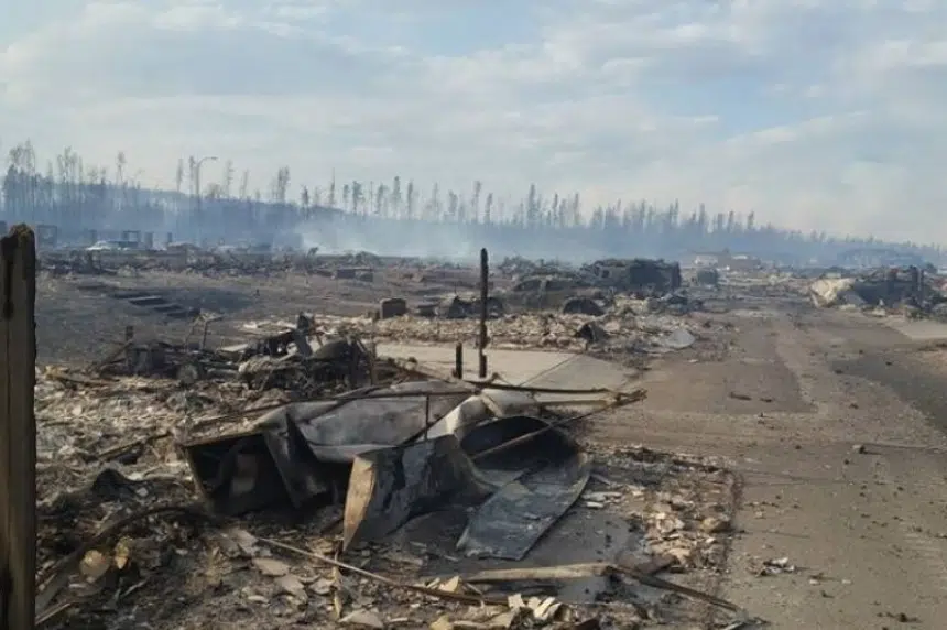 “It’s like a war zone”: firefighter describes exhausting efforts in Fort McMurray
