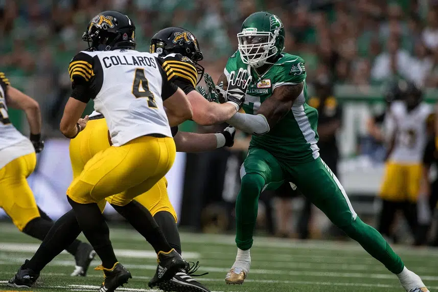 Roughriders search for defensive 'monster' continues