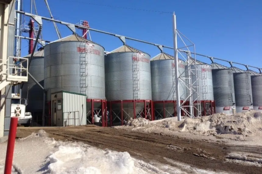 Snow slowing harvest in Saskatchewan