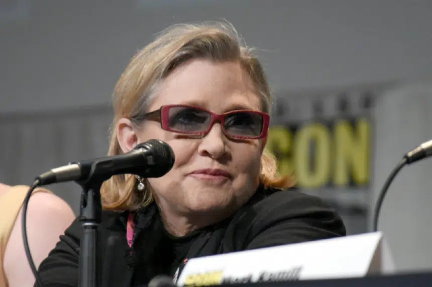 Star Wars actress Carrie Fisher suffers major heart attack