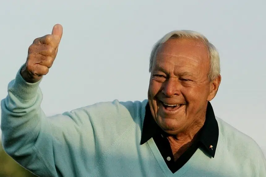 'He's the one that took the game to where it is': Saskatchewan golfers remember Arnold Palmer