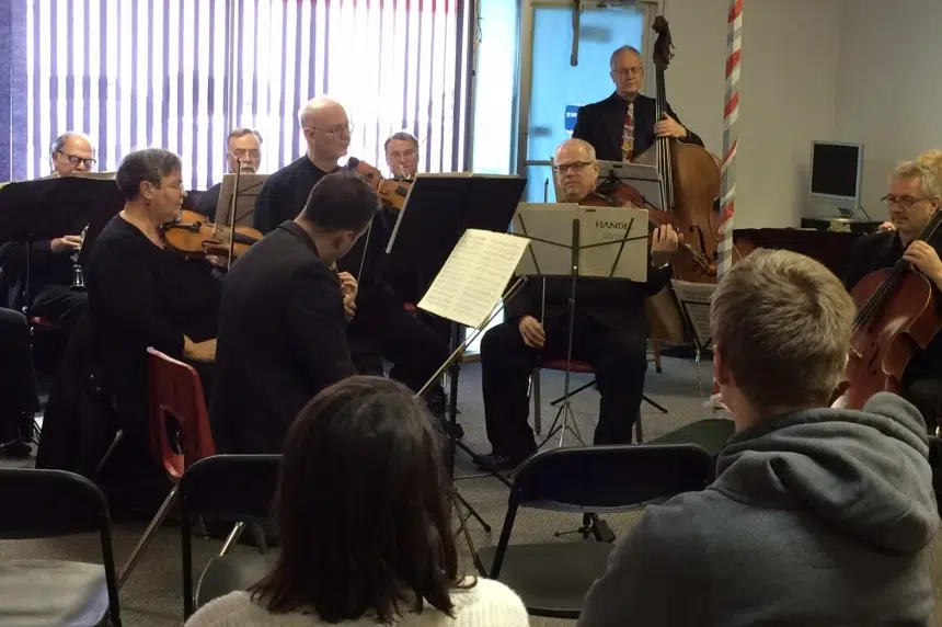 Regina Symphony Chamber Players bring music to the Autism Resource Centre
