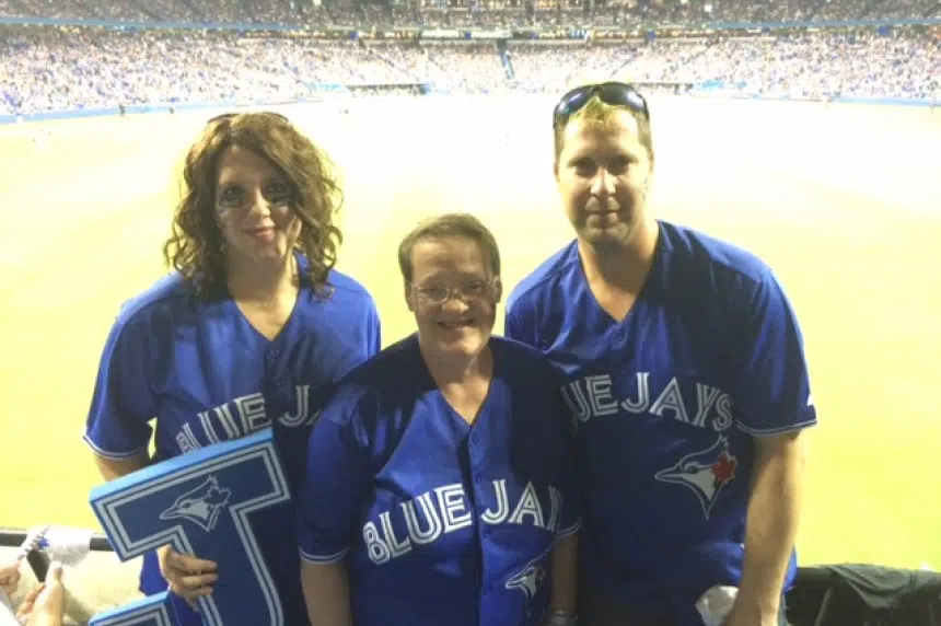 Family of Jays fans travel from Weyburn to see game in Toronto