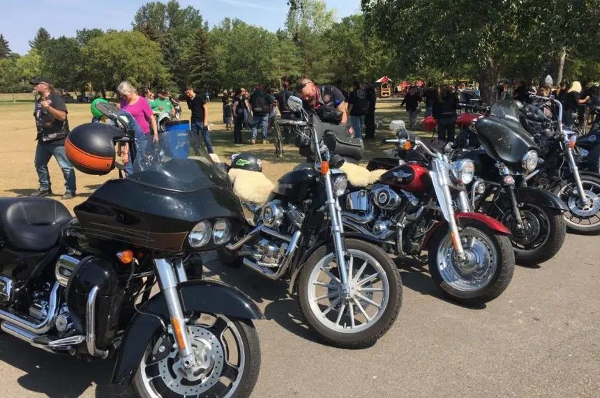 Bikers Against Child Abuse make an impact on Regina family