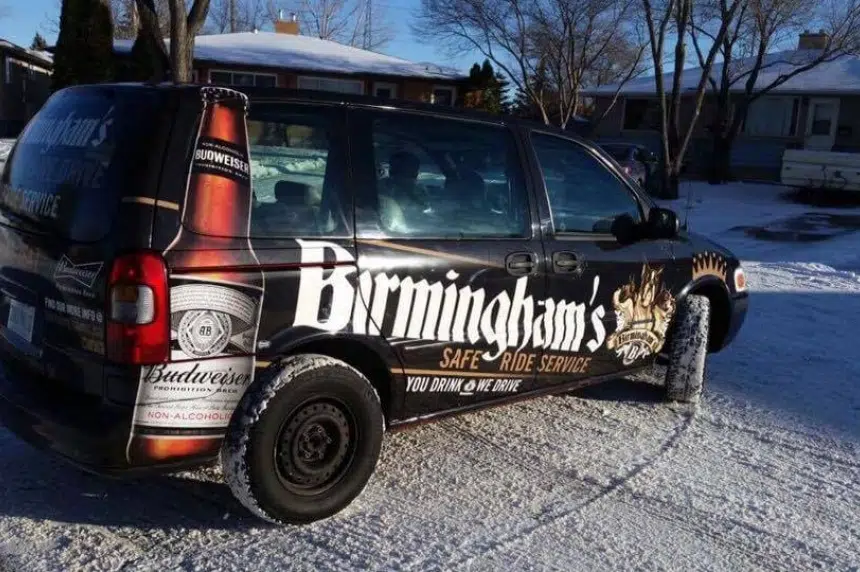 Birmingham's provides customers with a free ride home
