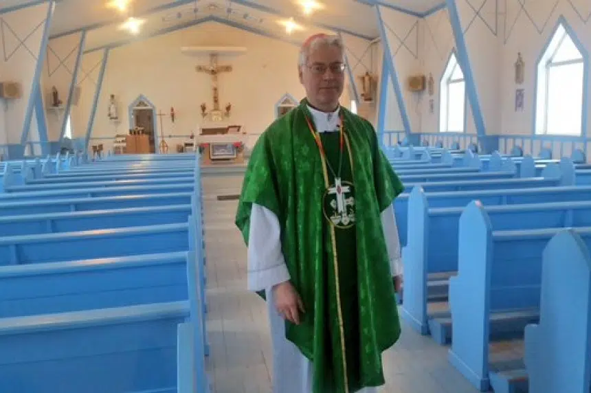 Archbishop calls for calm, healing amid grieving La Loche community