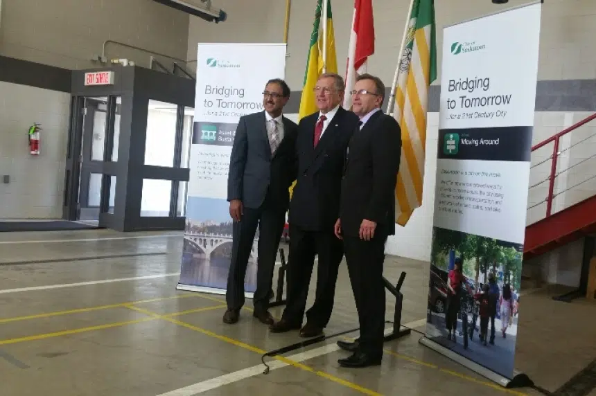 Feds, province promise money for new Saskatoon interchange