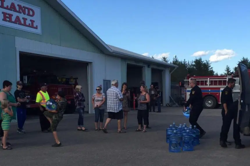 Water service returning to rural areas outside Prince Albert