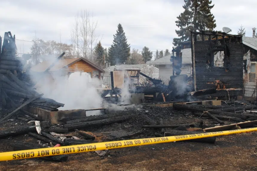 UPDATE: Accused P.A. murderer arrested as house catches fire