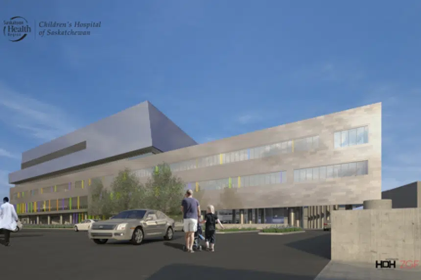 Children's Hospital construction to start in September, open late 2019