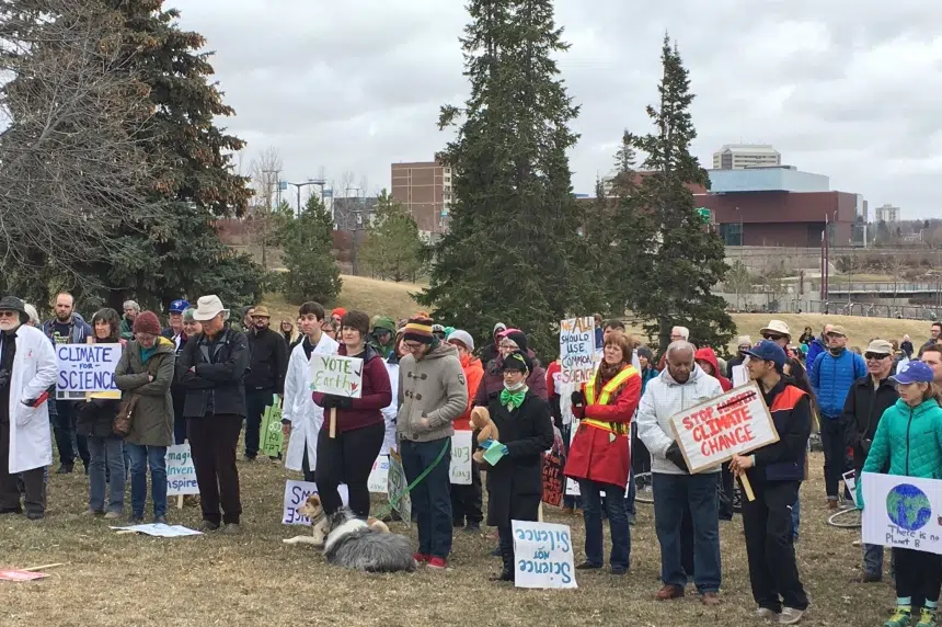Saskatoon joins worldwide march for Science