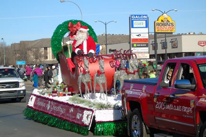 Santa Claus comes to the Queen City with new parade route