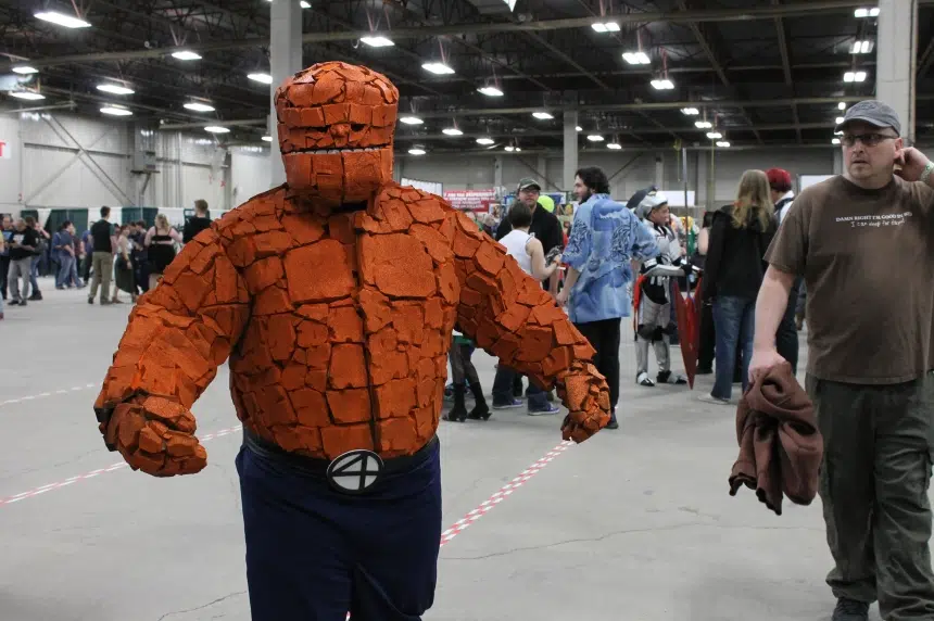 PHOTOS: Cosplayers show their stuff at Fan Expo Regina