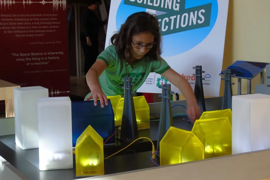 New Saskatchewan Science Centre exhibit 'Building Connections' debuts