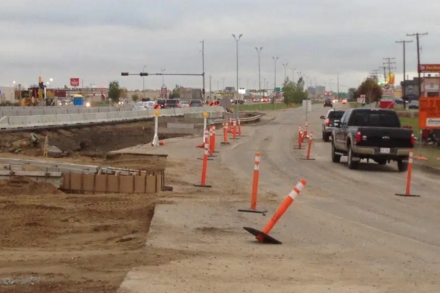 Regina city council to vote on temporary fix for Eastgate Drive access