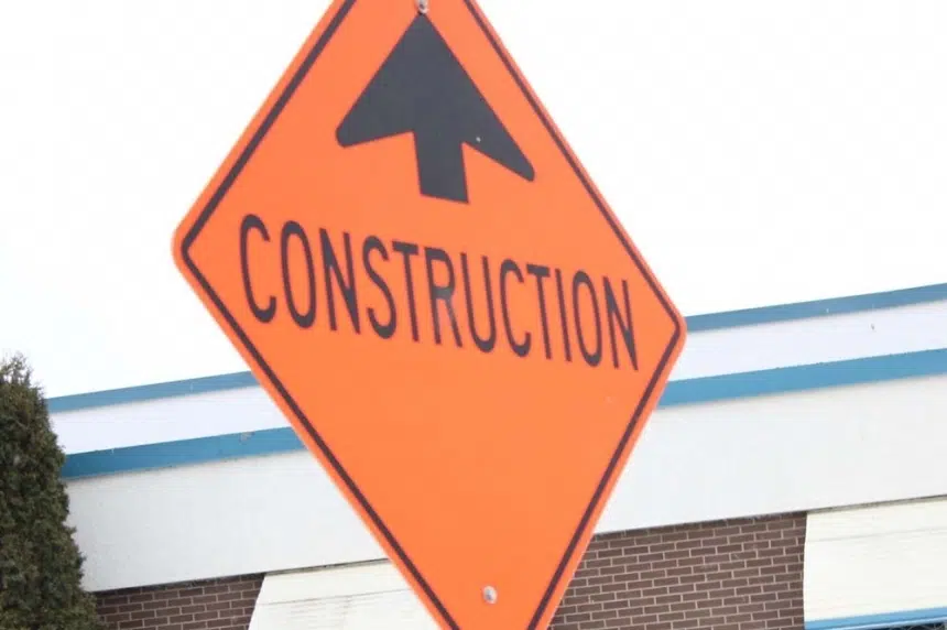 Construction to last until around October on Victoria Avenue