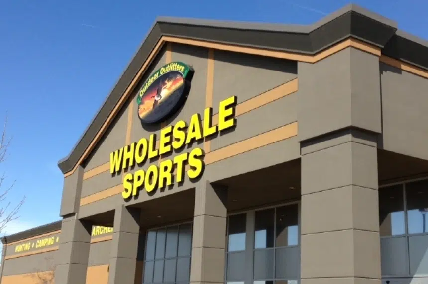 Wholesale Sports' Regina location closing