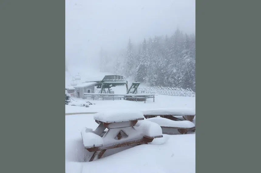 Snow warnings cover Saskatchewan