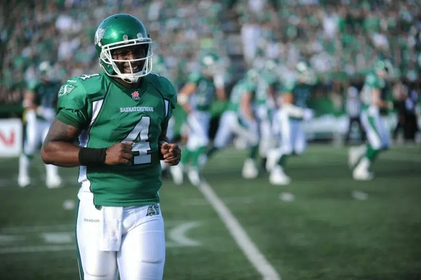 Durant says contract talks with Roughriders are 'at a standstill’