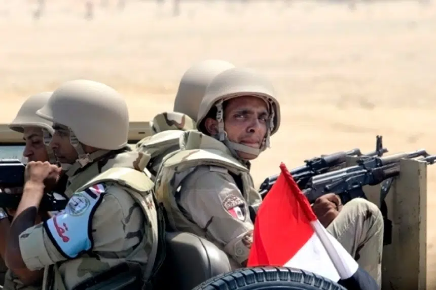 Egyptian forces mistakenly fire on desert tour group, killing 12, including 2 Mexicans