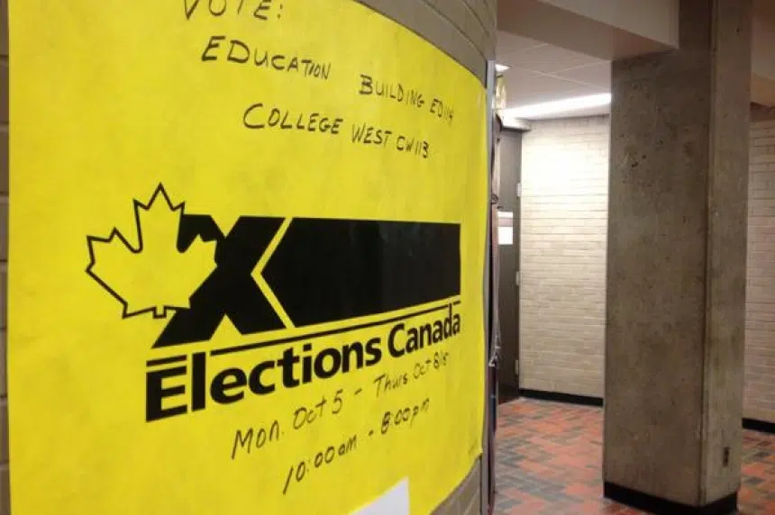 U of R students vote in home ridings in special advance polls