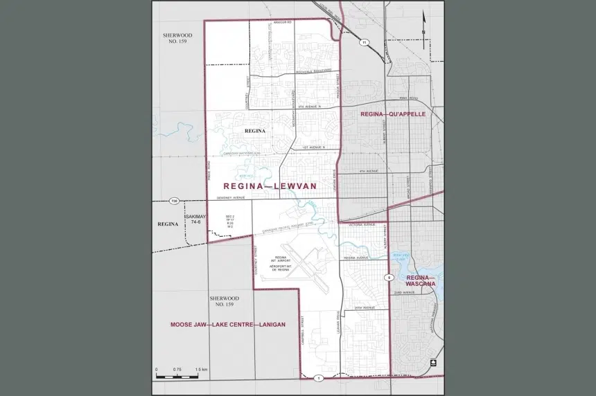 Regina-Lewvan candidates ready to run in newest riding