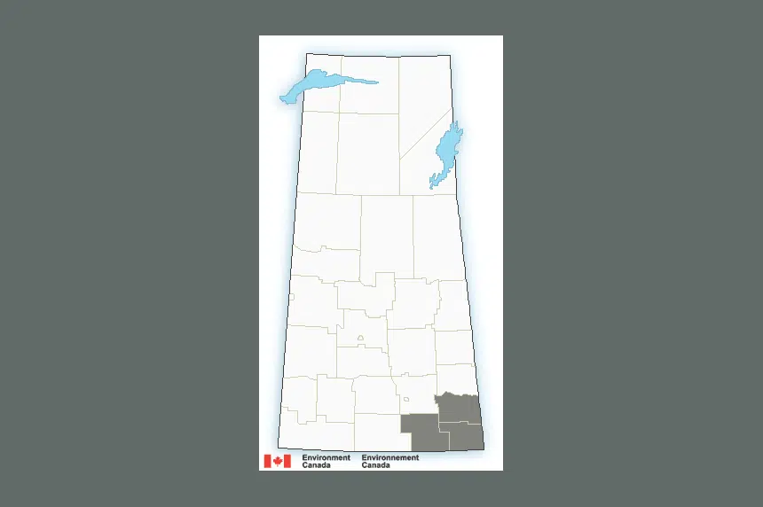 Heavy snowfall, blowing snow on way to southeast Sask. on Christmas Day
