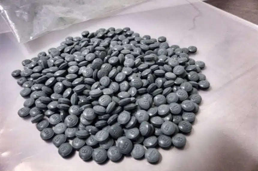 RCMP issues another warning about fentanyl in Sask.