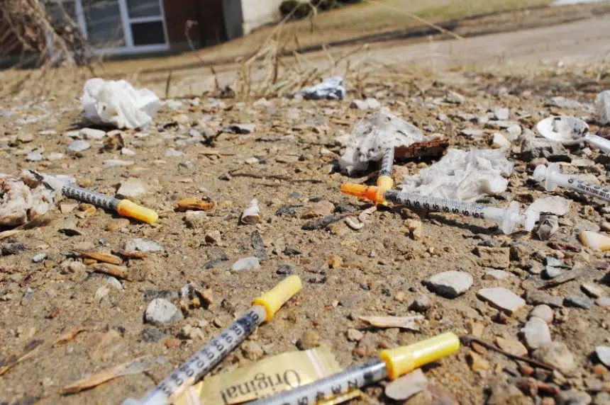 Prince Albert health region tries new tactic to get used needles off streets