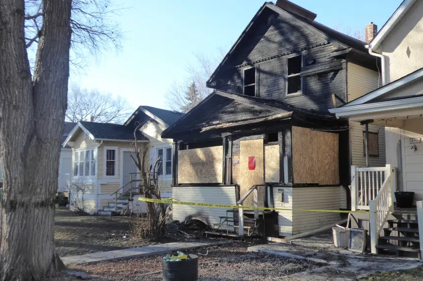 Regina home destroyed by Saturday night fire
