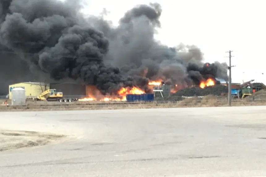 Fire out at Shercom, province to begin investigation