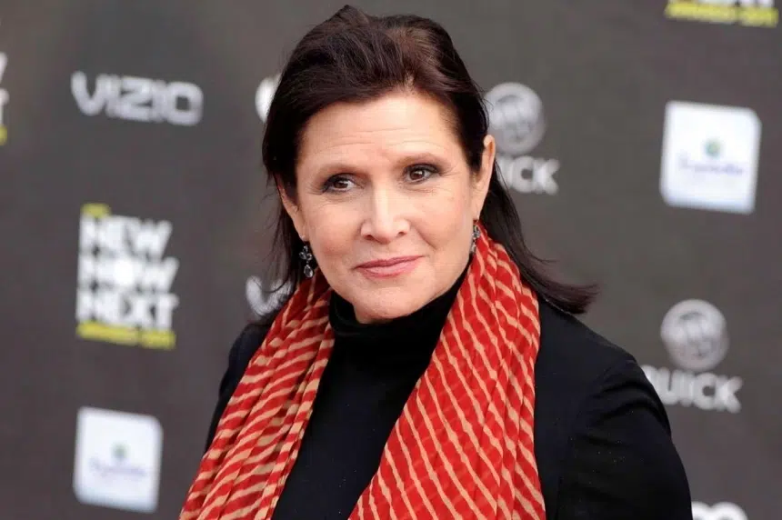 Actress and author Carrie Fisher dies at age 60