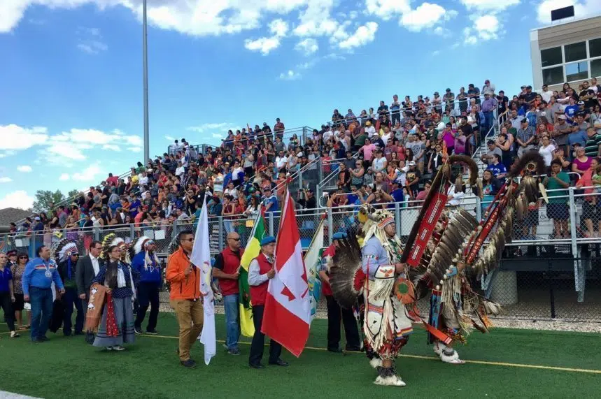 Saskatchewan First Nations Summer Games kick off in Regina 