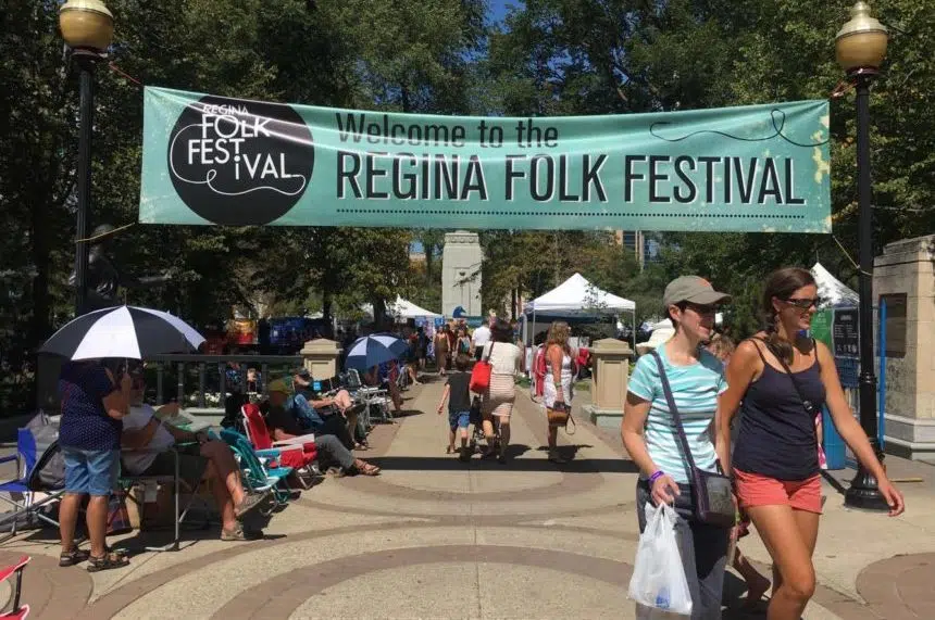 Regina Folk Festival daytime numbers up, ticket sales down 