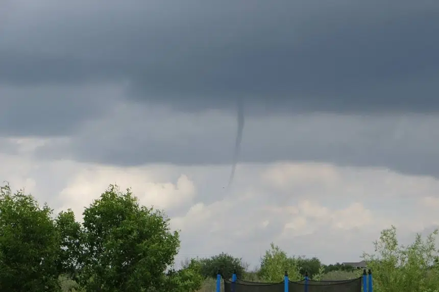 Environment Canada says funnel clouds possible in Prince Albert area