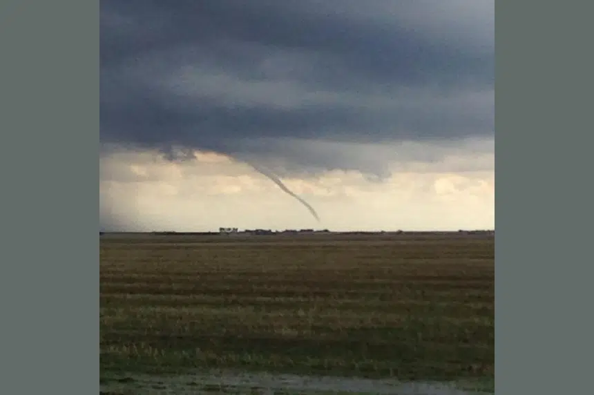 Funnel cloud advisories lifted for Southern Sask.