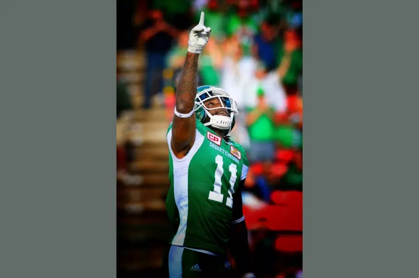 Big year for Roughriders’ Ed Gainey will be capped off with son’s birth