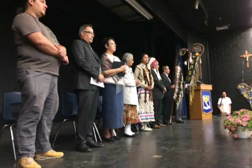 First Nation youth celebrate language in Saskatoon