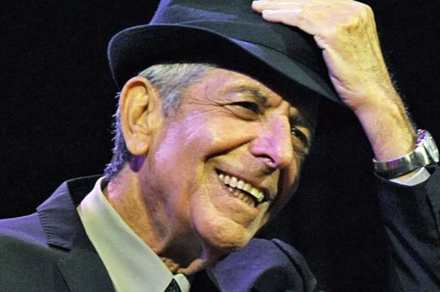 Leonard Cohen dead at 82