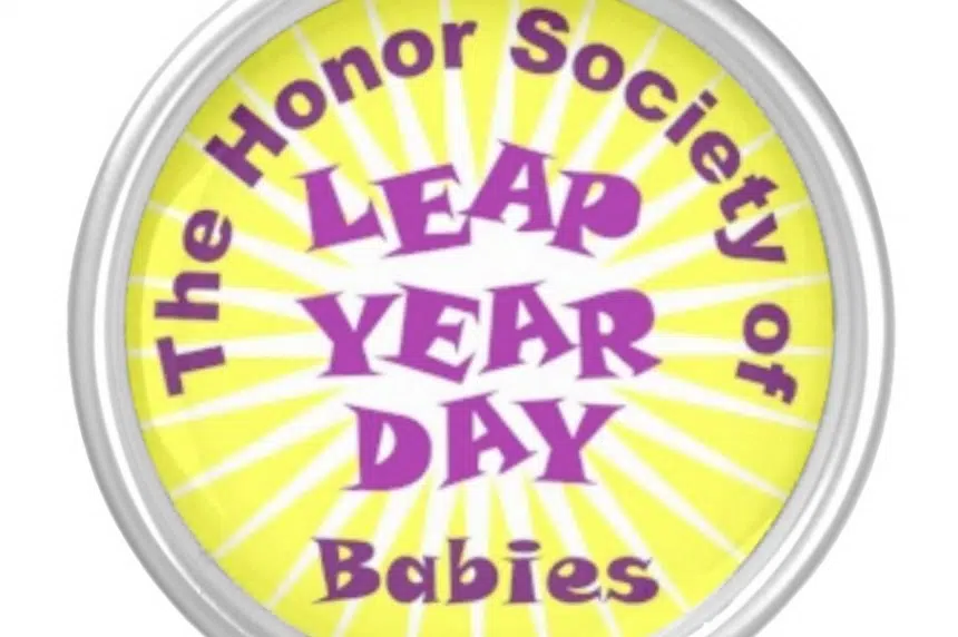 Leap year babies break out birthday candles