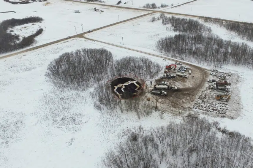 Saskatchewan cleaning up after large pipeline oil spill on First Nations land